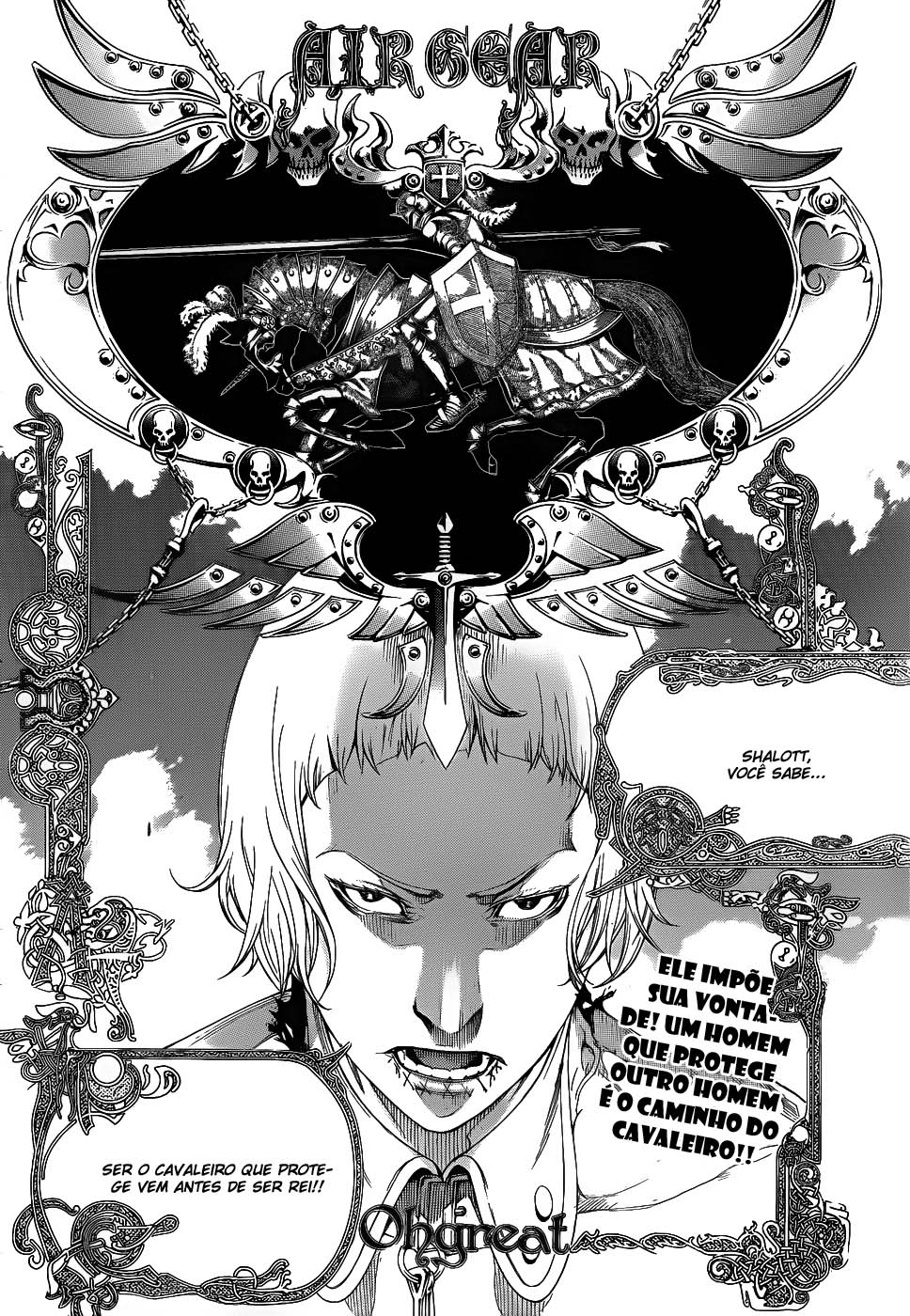 Air Gear Capítulo 292 - Capítulo 292 - Página 3